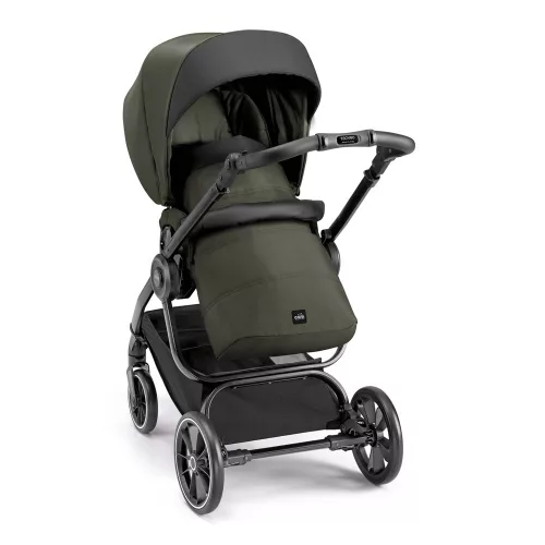 CAM Techno Deluxe babakocsi szett Avant 585 fekete vázzal V90S Area hordozóval MTB