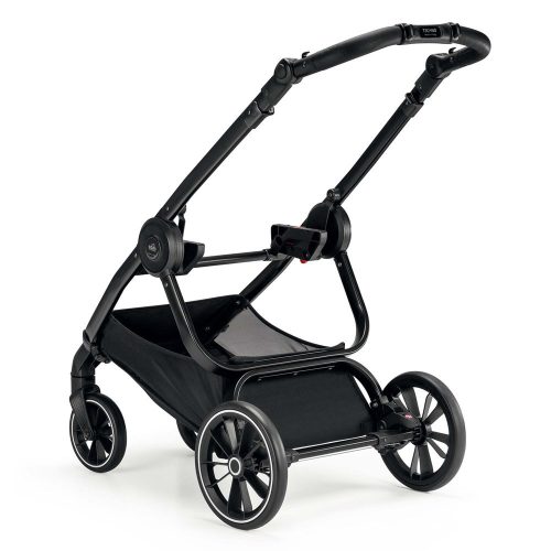 CAM Techno Deluxe babakocsi szett Avant 585 fekete vázzal V90S Area hordozóval MTB