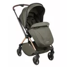 Kikkaboo babakocsi 2in1 átfordítható tolókarral Lanah army green MTB