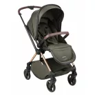 Kikkaboo babakocsi 2in1 átfordítható tolókarral Lanah army green MTB