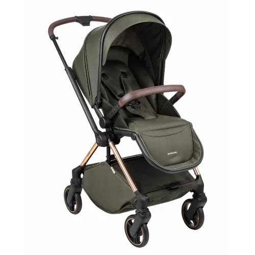 Kikkaboo babakocsi 2in1 átfordítható tolókarral Lanah army green MTB