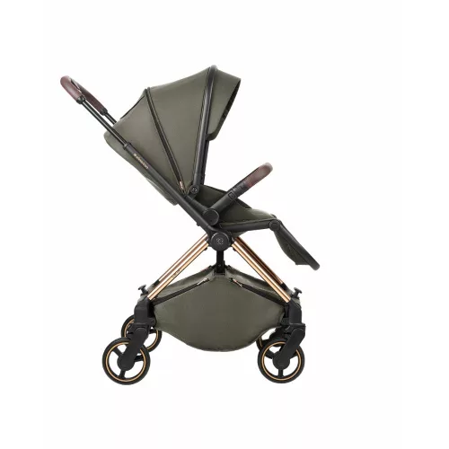 Kikkaboo babakocsi 2in1 átfordítható tolókarral Lanah army green MTB