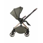 Kikkaboo babakocsi 2in1 átfordítható tolókarral Lanah army green MTB