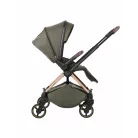 Kikkaboo babakocsi 2in1 átfordítható tolókarral Lanah army green MTB