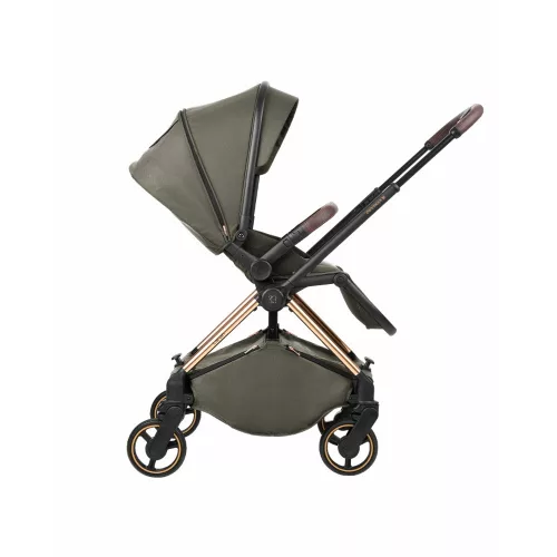 Kikkaboo babakocsi 2in1 átfordítható tolókarral Lanah army green MTB