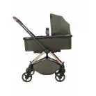 Kikkaboo babakocsi 2in1 átfordítható tolókarral Lanah army green MTB