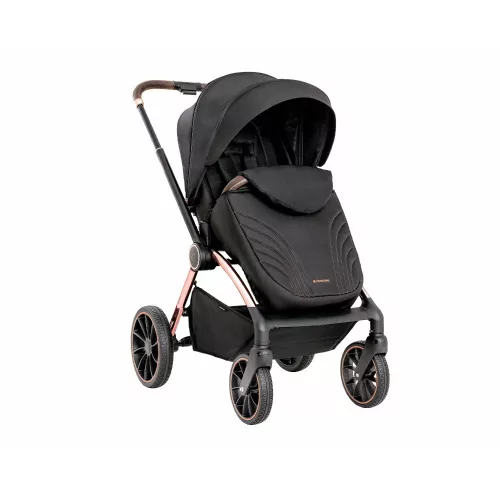 Kikkaboo babakocsi 2in1 Kara fekete MTB