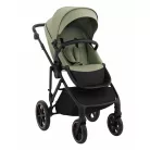 Kikkaboo babakocsi 2in1 Thea army green MTB