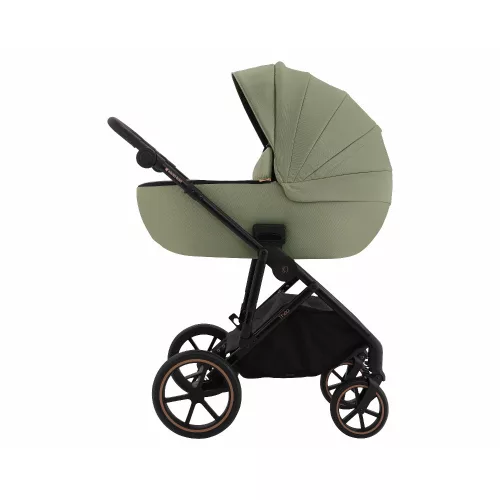 Kikkaboo babakocsi 2in1 Thea army green MTB