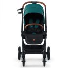 Kinderkraft babakocsi többfunkciós Evolution Cocoon 2in1 puha mózessel Midnight green MTB