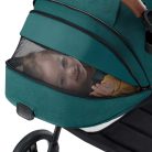 Kinderkraft babakocsi többfunkciós Evolution Cocoon 2in1 puha mózessel Midnight green MTB