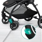 Kinderkraft babakocsi többfunkciós Evolution Cocoon 2in1 puha mózessel Midnight green MTB