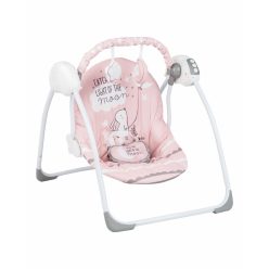   Kikkaboo elektromos hinta hálózati csatlakozóval Felice nyuszis pink MTB nyuszis pink