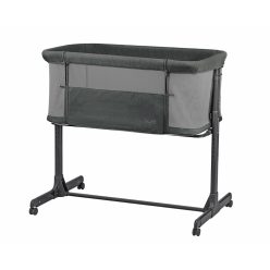 Kikkaboo kiságy babaöböl Noah sötétszürke MTB