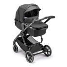 CAM Techno Deluxe babakocsi szett Avant 582 fekete vázzal V90S Area hordozóval MTB