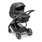 CAM Techno Deluxe babakocsi szett Avant 582 fekete vázzal V90S Area hordozóval MTB