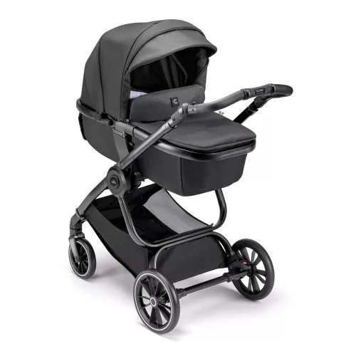 CAM Techno Deluxe babakocsi szett Avant 582 fekete vázzal V90S Area hordozóval MTB