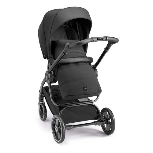 CAM Techno Deluxe babakocsi szett Avant 582 fekete vázzal V90S Area hordozóval MTB