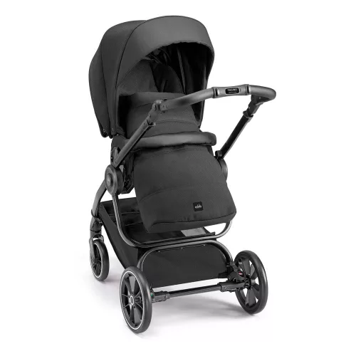 CAM Techno Deluxe babakocsi szett Avant 582 fekete vázzal V90S Area hordozóval MTB