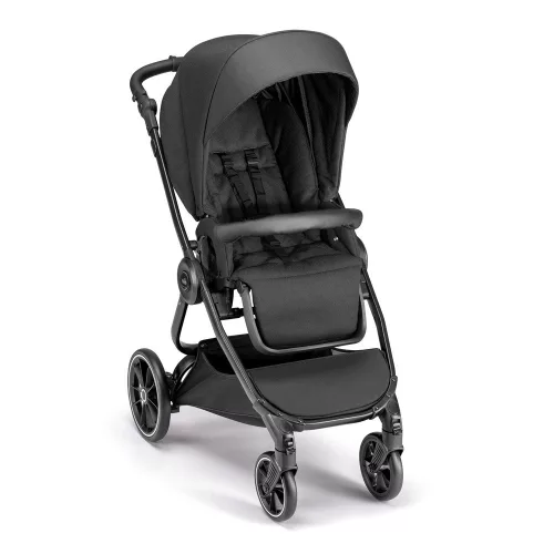 CAM Techno Deluxe babakocsi szett Avant 582 fekete vázzal V90S Area hordozóval MTB
