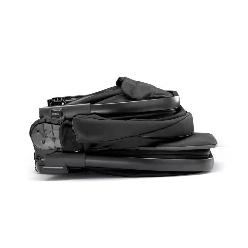 CAM Techno Deluxe babakocsi szett Avant 582 fekete vázzal V90S Area hordozóval MTB