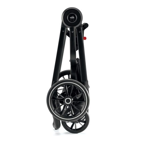 CAM Techno Deluxe babakocsi szett Avant 582 fekete vázzal V90S Area hordozóval MTB