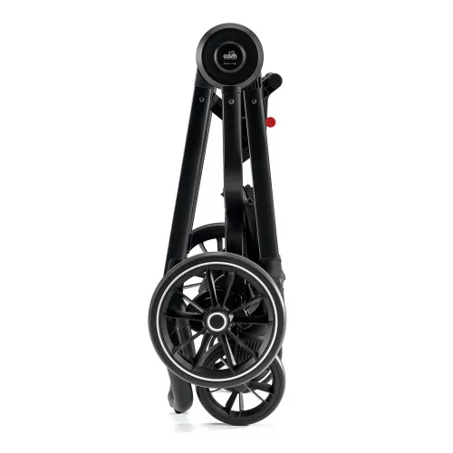 CAM Techno Deluxe babakocsi szett Avant 582 fekete vázzal V90S Area hordozóval MTB