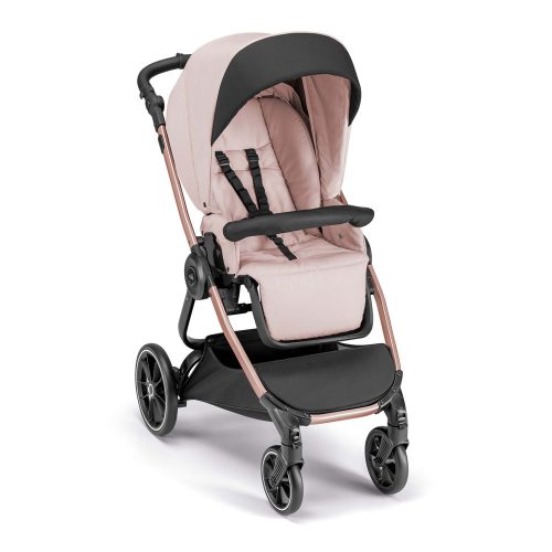 CAM Techno Deluxe babakocsi szett Avant 584 rózsaarany vázzal V95S Area hordozóval MTB