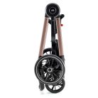 CAM Techno Deluxe babakocsi szett Avant 584 rózsaarany vázzal V95S Area hordozóval MTB