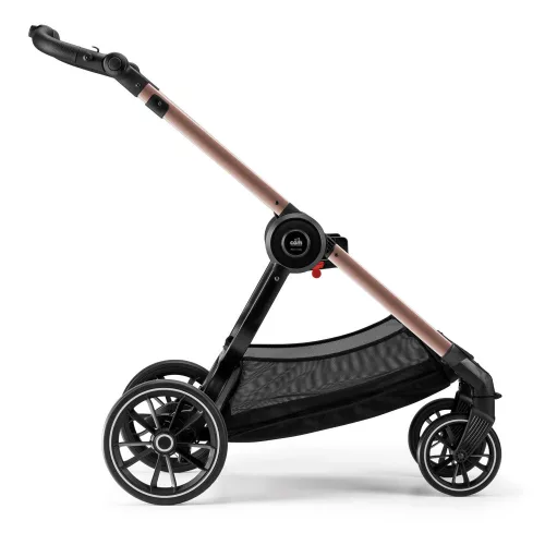 CAM Techno Deluxe babakocsi szett Avant 584 rózsaarany vázzal V95S Area hordozóval MTB