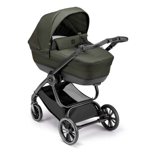 CAM Techno Deluxe babakocsi szett Infinito 577 fekete vázzal V90S Area hordozóval MTB