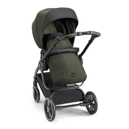 CAM Techno Deluxe babakocsi szett Infinito 577 fekete vázzal V90S Area hordozóval MTB