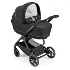 CAM Techno Deluxe babakocsi szett Joy Romantic 517 fekete vázzal V90S Area hordozóval MTB