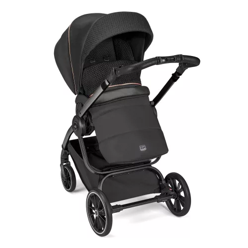 CAM Techno Deluxe babakocsi szett Joy Romantic 517 fekete vázzal V90S Area hordozóval MTB