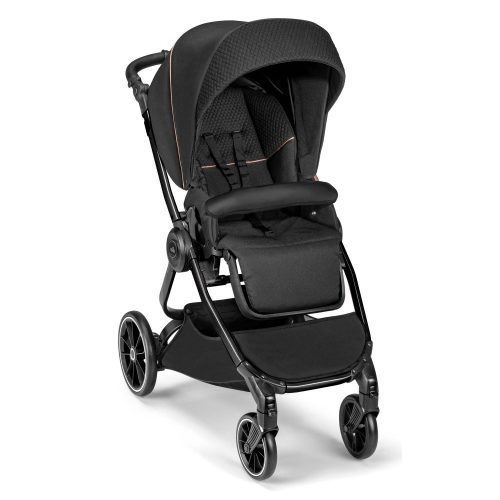 CAM Techno Deluxe babakocsi szett Joy Romantic 517 fekete vázzal V90S hordozóval