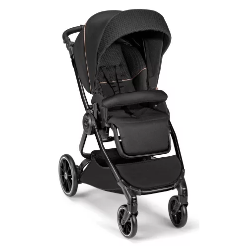 CAM Techno Deluxe babakocsi szett Joy Romantic 517 fekete vázzal V90S Area hordozóval MTB