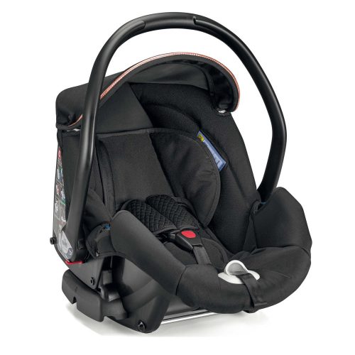 CAM Techno Deluxe babakocsi szett Joy Romantic 517 fekete vázzal V90S hordozóval