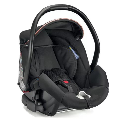 CAM Techno Deluxe babakocsi szett Joy Romantic 517 fekete vázzal V90S Area hordozóval MTB