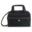 CAM Techno Deluxe babakocsi szett Joy Romantic 517 fekete vázzal V90S hordozóval