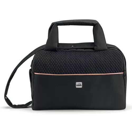 CAM Techno Deluxe babakocsi szett Joy Romantic 517 fekete vázzal V90S Area hordozóval MTB