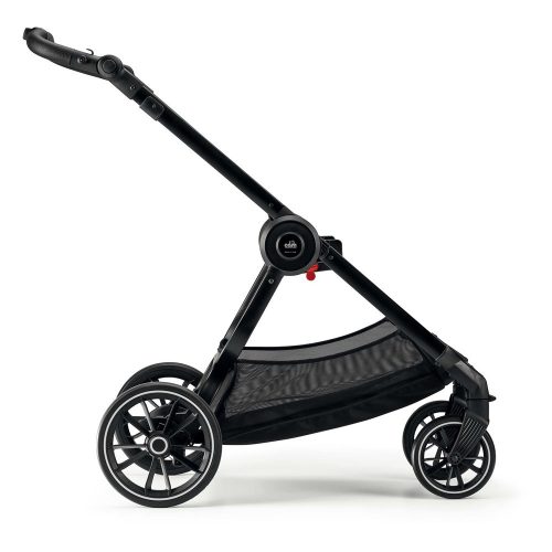 CAM Techno Deluxe babakocsi szett Joy Romantic 517 fekete vázzal V90S hordozóval