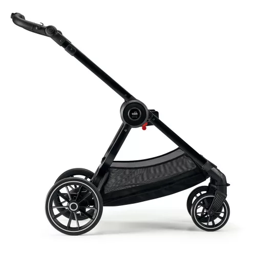 CAM Techno Deluxe babakocsi szett Joy Romantic 517 fekete vázzal V90S Area hordozóval MTB