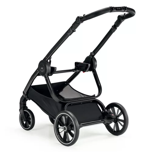 CAM Techno Deluxe babakocsi szett Joy Romantic 517 fekete vázzal V90S Area hordozóval MTB