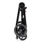 CAM Techno Deluxe babakocsi szett Levante 567 fekete vázzal V90S Area hordozóval MTB