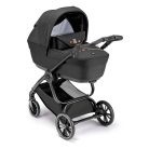 CAM Techno Deluxe babakocsi szett Posh 571 fekete vázzal V90S Area hordozóval MTB