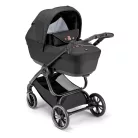 CAM Techno Deluxe babakocsi szett Posh 571 fekete vázzal V90S Area hordozóval MTB