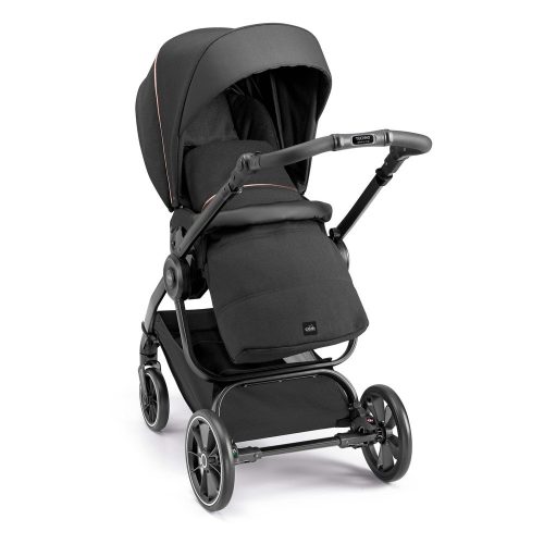 CAM Techno Deluxe babakocsi szett Posh 571 fekete vázzal V90S Area hordozóval MTB