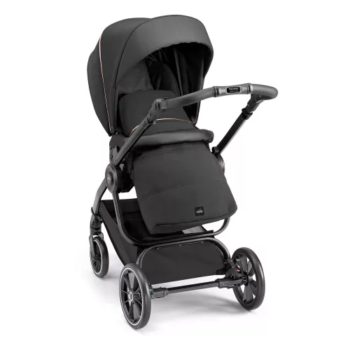 CAM Techno Deluxe babakocsi szett Posh 571 fekete vázzal V90S Area hordozóval MTB