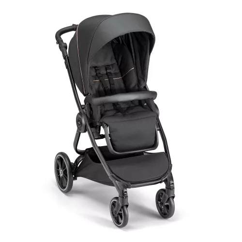 CAM Techno Deluxe babakocsi szett Posh 571 fekete vázzal V90S Area hordozóval MTB