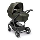 CAM Techno Deluxe babakocsi szett Posh 574 fekete vázzal V90S Area hordozóval MTB